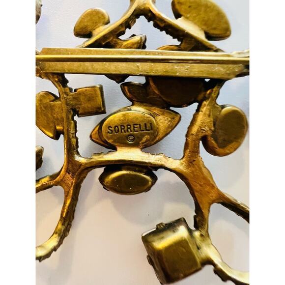 Unique and rare shaped Sorrelli brooch - Picture 3 of 3